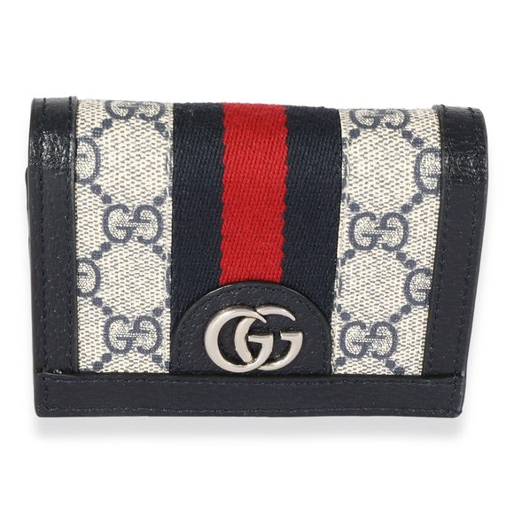 Gucci GG Ophidia Card Case Wallet - Picture 1 of 7